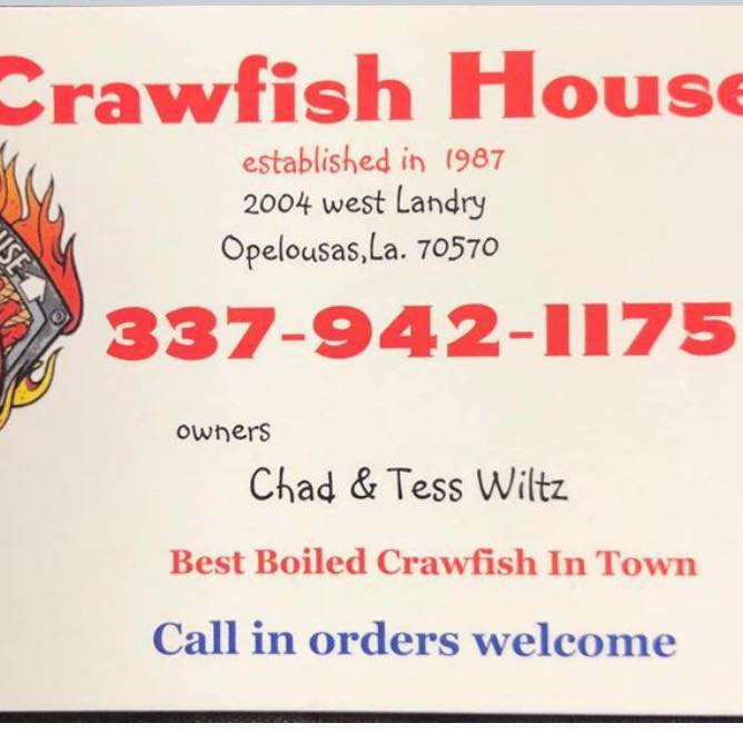Crawfish House Exterior